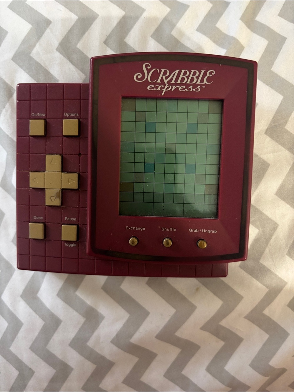Express Handheld Electronic Game - Burgundy